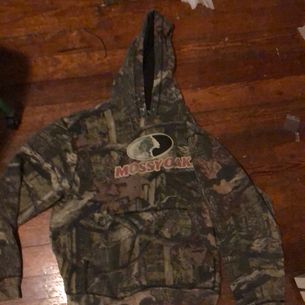 Mossy oak hoodie